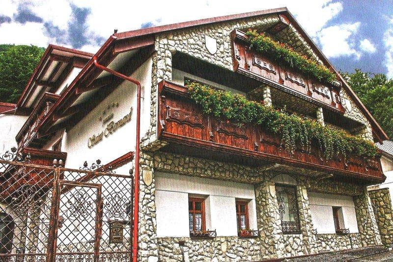 B&B Sant Bernard Staré Hory エクステリア 写真