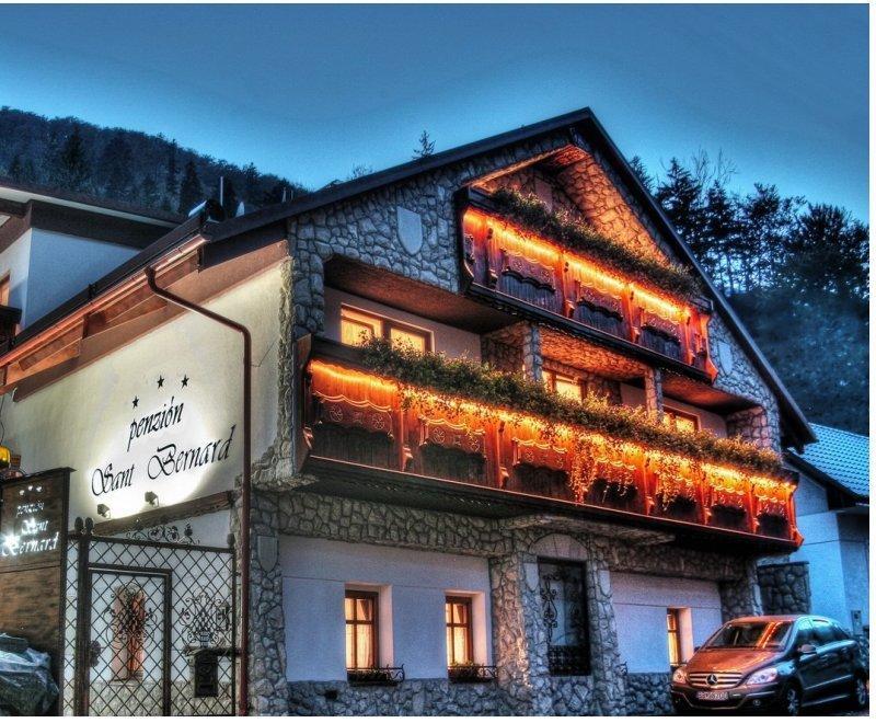 B&B Sant Bernard Staré Hory エクステリア 写真